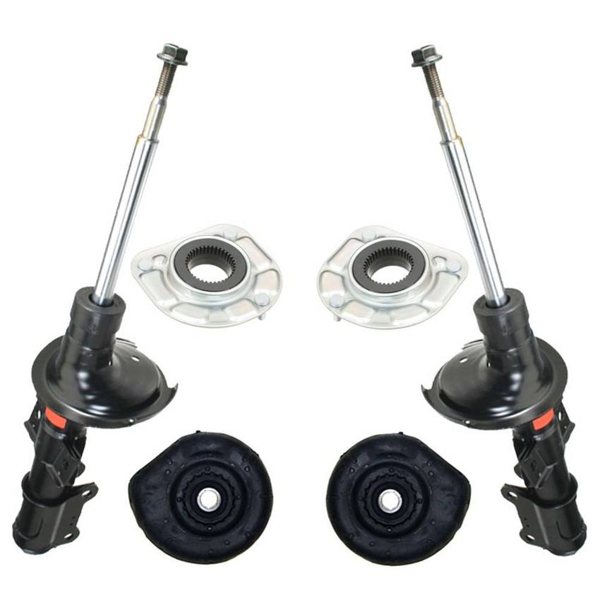 Volvo Suspension Strut Assembly Kit - Front 31200413 - Sachs 3102348KIT